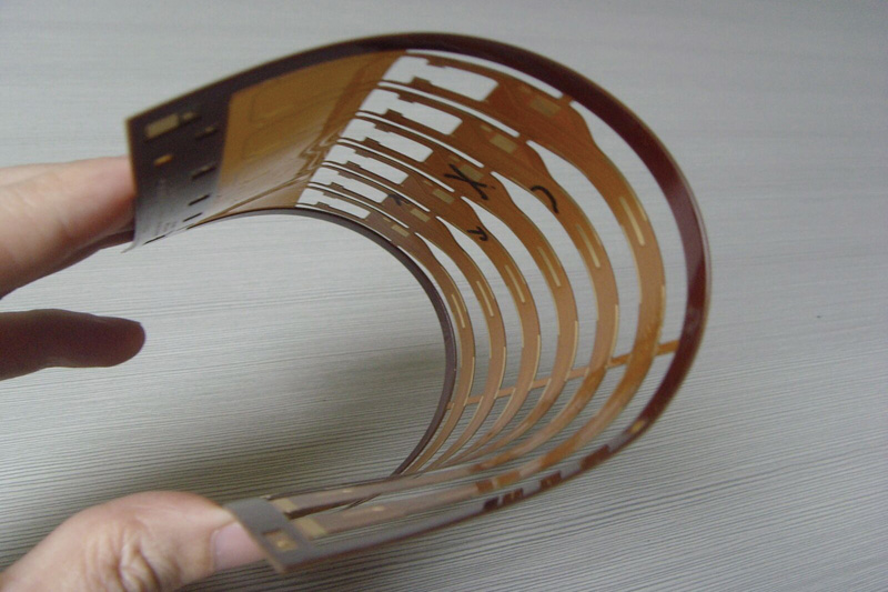 Flexible PCB：4L flex bending