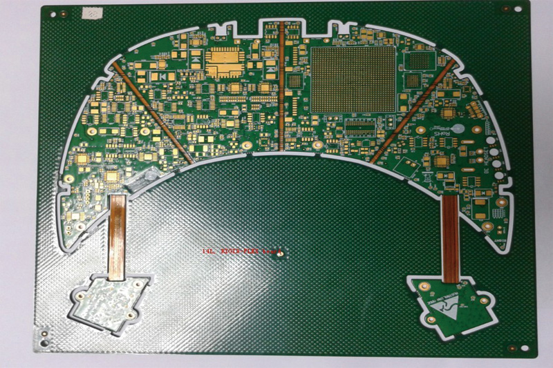 2L Rigid-Flex board