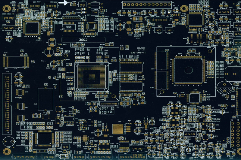 Black mask Rigid-PCB