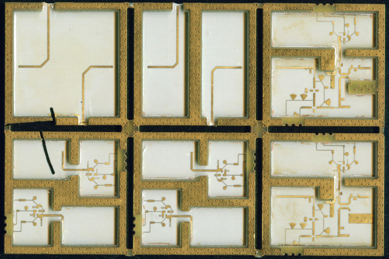 Arlon+Rogers Rigid-PCB