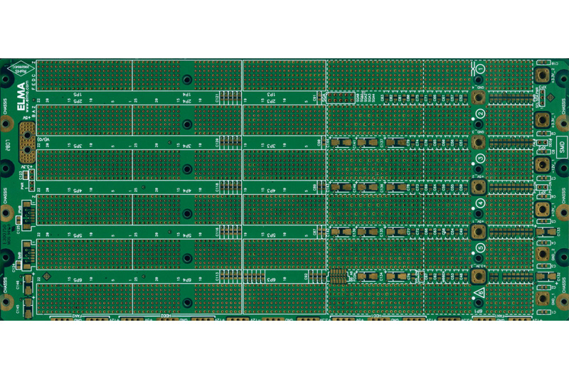 High Density Drill Rigid-PCB