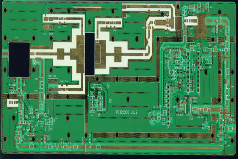 Taconic+Rogers Rigid-PCB